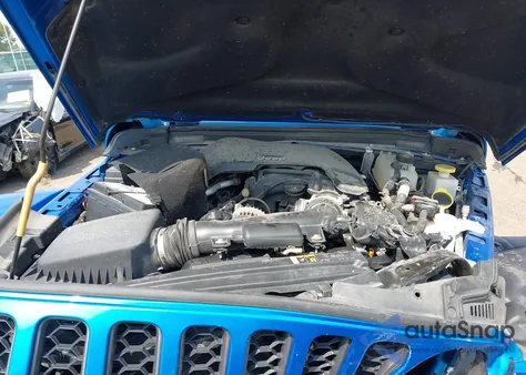 2021 Jeep Gladiator Mojave 4X4 from USA, damaged, VIN 1C6JJTEG7ML509720